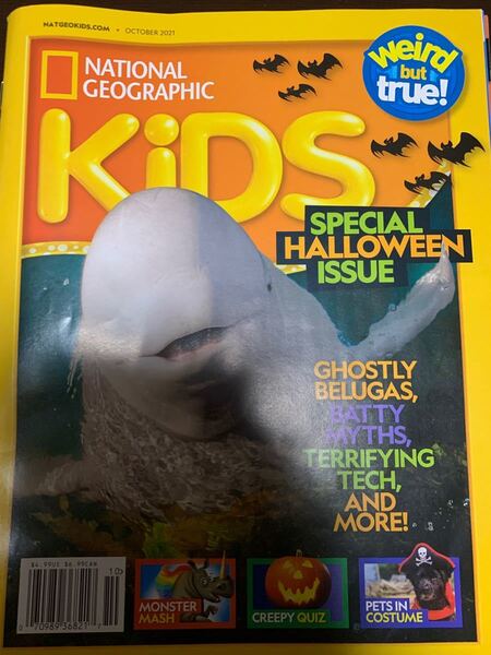 National Geographic Kids 2021.10月号