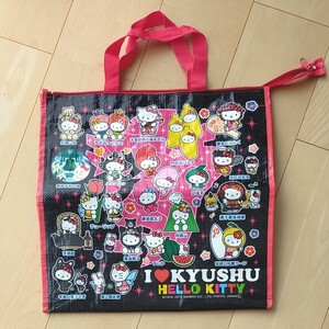 くまモン&キティちゃんコラボバッグ エコバック ショッピングバッグ