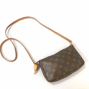 LOUIS VUITTON ルイヴィトン アクセソワール ショルダーバッグ ポシェット