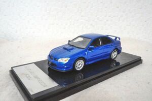 WIT'S スバル インプレッサ S204 1/43 ミニカー ジャンク ブルー WRX STI