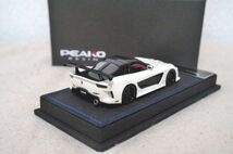 PEAKO Veilside Fortune7 1/43 ミニカー マツダ RX-7 FD3S 白_画像4