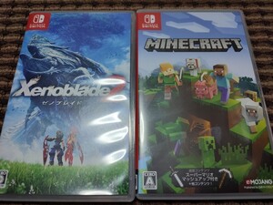 【Switch】ゼノブレイド2 マインクラフト セット