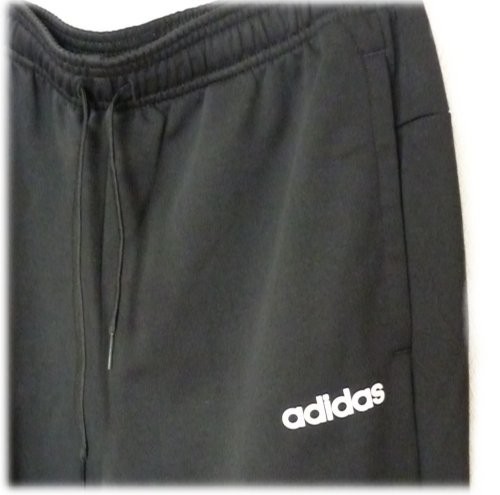 新品◇送料無料◇(L)アディダス adidas 黒ジャージ上下セット