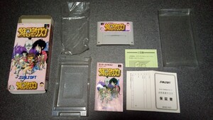 【値下げ交渉受付中!】スーパーファミコンソフト 少年忍者サスケ