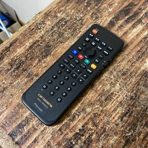 Pioneer Carrozzeria terrestrial digital broadcasting tuner remote control CXC6787 operation not yet verification Junk free shipping 