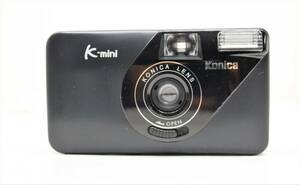 ★良品★KONICA コニカ K-mini 人気コンパクトフィルムカメラ！ 一部難アリOK2994