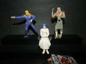 * gashapon { Ken, the Great Bear Fist }3 kind 