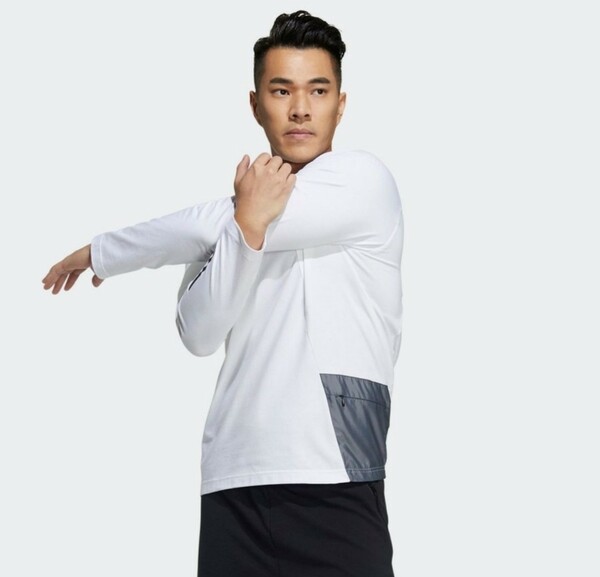 新品 adidas バッジ オブ スポーツ 長袖Tシャツ ３XL
