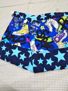 巾着 コップ入れ 星柄 2枚組