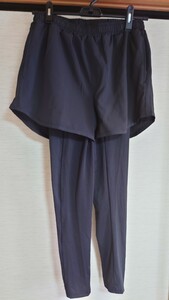 ショートパンツアンドレギンス スポーツ用