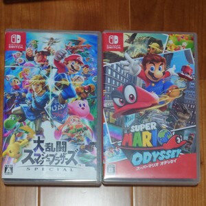 Nintendo Switch 大乱闘スマッシュブラザーズSPECIAL スーパーマリオオデッセイ セット