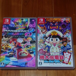 Nintendo Switch マリオカート8デラックス 桃太郎電鉄 セット