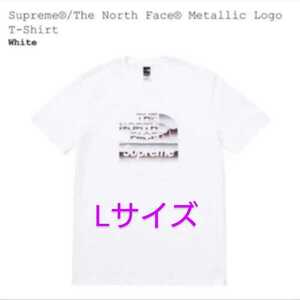 Supreme / The North Face Metaliic Logo T-Shirtシュプリーム/ザノースフェイス メタリックロゴ Tシャツ