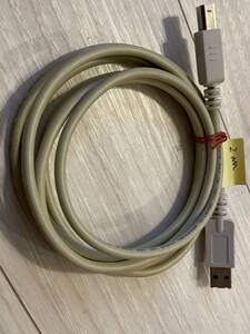 送料込 中古 USB2.0ケーブル タイプAオス - タイプBオス 2m 灰色 その3