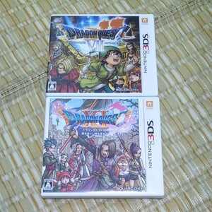 ドラゴンクエスト7 ドラクエ11 3DSソフト