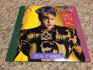 Stacy Lattisaw - Nail It To The Wall (US盤) 4563MG