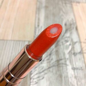 クリアビューティーモイスチャー シアー リップスティック 521 ルージュ リップ sk2 SKII レッド ローズ パール ラメ