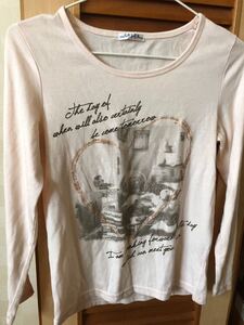 カットソー 長袖Tシャツ 長袖カットソー
