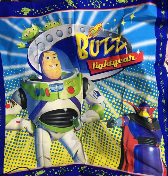 【値下げ】【新品未使用】バズ・ライトイヤー カット生地オックス