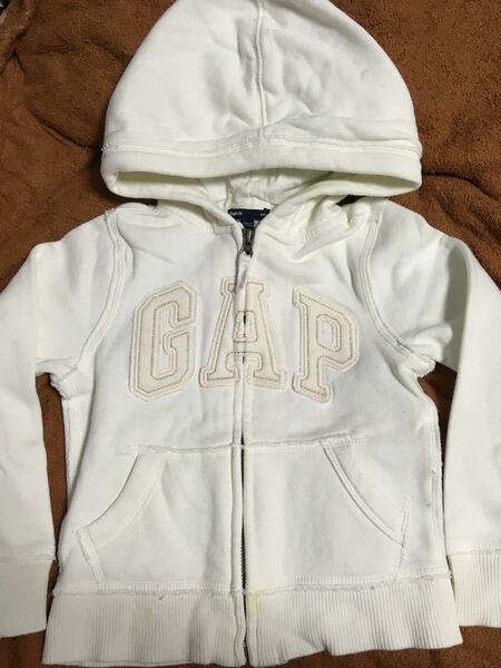 【値下げ】GAP kids パーカー　120cm