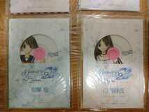 新品未開封 Memories Off Love Letters 全12枚セット Letter+朗読CD+ポスカ /激レア メモリーズオフ ラブレター ラブレターズ _画像9