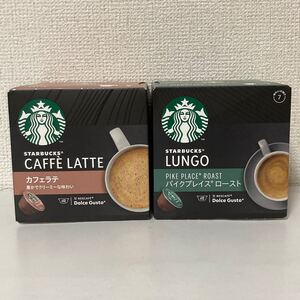 ネスカフェ ドルチェグスト スタバ カフェラテ パイクプレイスロースト