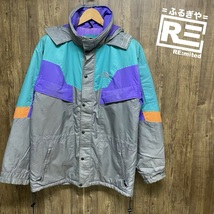 THE NORTH FACE ノースフェイス マウンテンパーカー ナイロンジャケット ワンポイント アウトドア マルチカラー_画像1