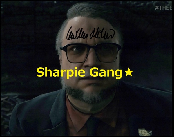 ◆(直筆 サイン ) ◆ Guillermo del Toro ギレルモ・デル・トロ デススト デス・ストランディング パシフィックリム ノーマン◆