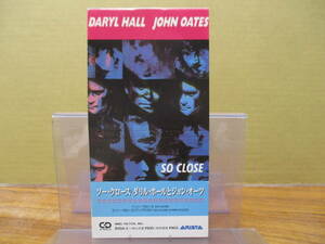 S-883【8cmシングルCD】ダリル・ホールとジョン・オーツ / ソー・クロース / DARYL HALL & JOHN OATES so close / BVDA-2