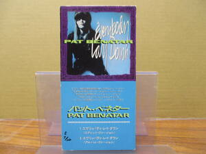 S-900【8cmシングルCD】パット・ベネター　エヴリィバディ・レイ・ダウン PAT BENATAR everybody lay down TODP-2418