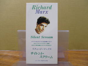 S-908【8cmシングルCD】美盤 リチャード・マークス　サイレント・スクリーム RICHARD MARX silent scream / one more try / TODP-2459