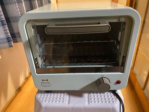 大幅値下げ!お洒落で可愛いミニトースター