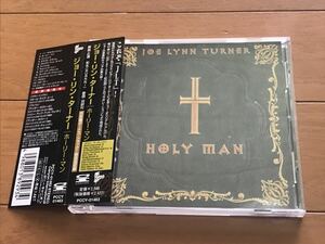 [国内盤美品CD:廃盤] JOE LYNN TURNER ジョー リン ターナー ( SUNSTORM / サンストーム / HOLY MAN ホーリー マン