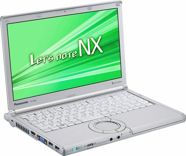 良品 PanasonicオフェンスノートPC　CF-NX3　Core i5-4300U・8GB・爆速SSD128GB・Win10・Bluetooth・WIFI・カメラ　92710
