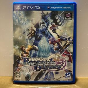 PS Vita ラグナロクオデッセイ