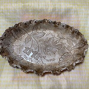 ハンドメイド 石粉粘土 小物入れA