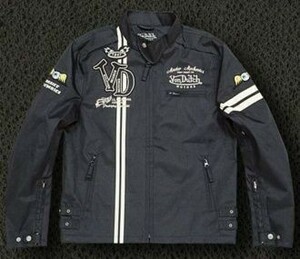 新品 Von Dutch（ボンダッチ）VOM-SJ02 600DＪＫＴ/メンズ黒