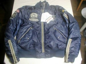 新品 Von Dutch（ボンダッチ）WJ23ＪＫＴ/メンズ紺サ