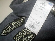 新品 Von Dutch（ボンダッチ）メカニカルスーツ/ツナギM_画像3