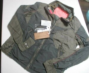 fm新品 AVIREX(アヴィレックス）3WAY ミリタリーJKT