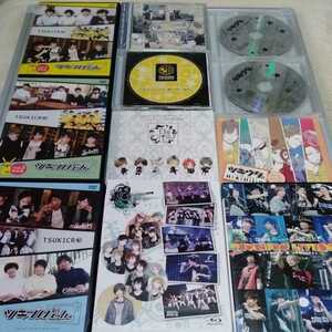 ツキウタ　ツキプロ　DVD CD Blu-ray　セット　ラジオ　アニメ　ch. 