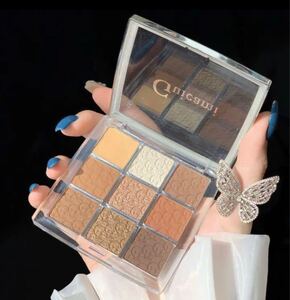 Guicami eyeshadow 9色アイシャドウパレット #02 中国コスメ