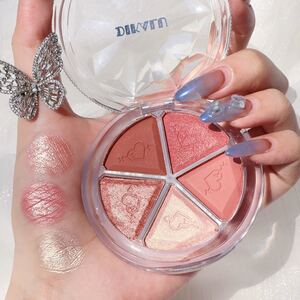 DIKALU 5色アイシャドウパレット #03 中華コスメ