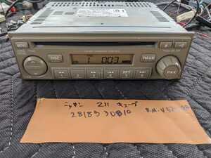 日産　純正　CD 28185　3U810 RM-V52SAGB Z11 キューブ　