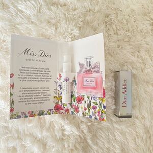 Dior サンプル 香水・マキシマイザーset ディオール