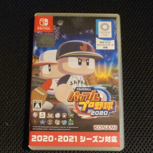 【Switch】 eBASEBALLパワフルプロ野球2020 Switchソフト Nintendo Switch