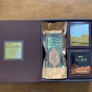UCC モロゾフ コーヒー&焼菓子詰合せギフト ドリップコーヒー リーフクッキー