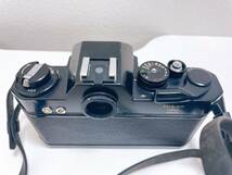 【5835】中古品 Nikomat EL Nikon ニコン 黒ボディ 一眼レフカメラ 本体のみ シャッター音OK ニコマット_画像4