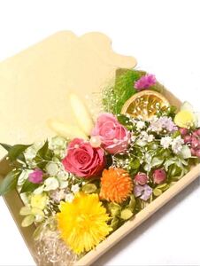 ILOVEローズガーデン*ハーバリウム花材ドライフラワー 花材詰め合わせセット
