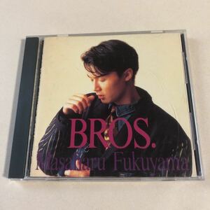 福山雅治 1CD「BROS.」